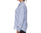 Hard Yakka Women's Long Sleeve Chambray Shirt - Blue