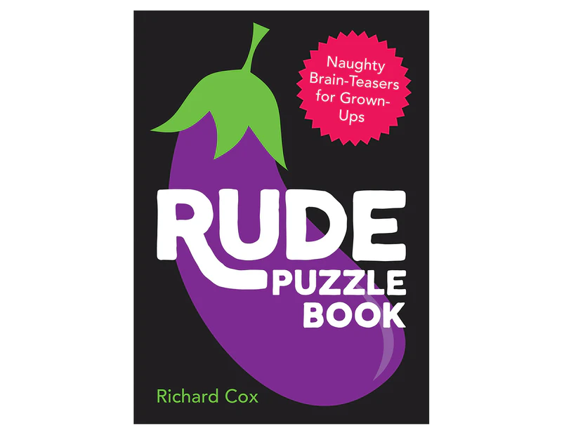 Rude Puzzle Book by Richard Cox