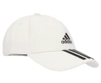 Adidas 3-Stripes Baseball Cap - Orbit Grey/Black/Black