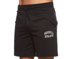 Russell Athletic Men's Terry Track Shorts - Black