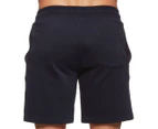 Russell Athletic Men's Terry Track Shorts - Navy