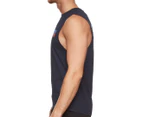 Russell Athletic Men's Back Arch Crew Neck Muscle Top - Navy