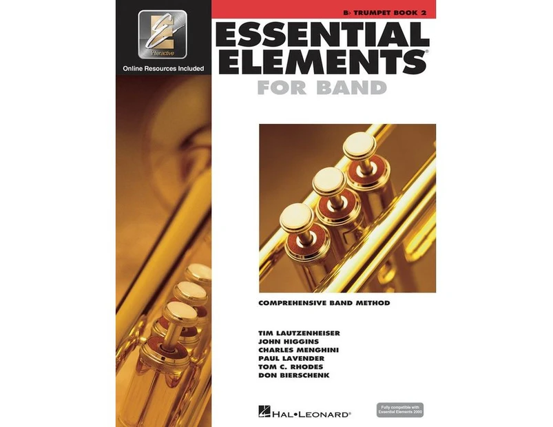 Essential Elements for Band - Book 2 with Eei : BB Trumpet