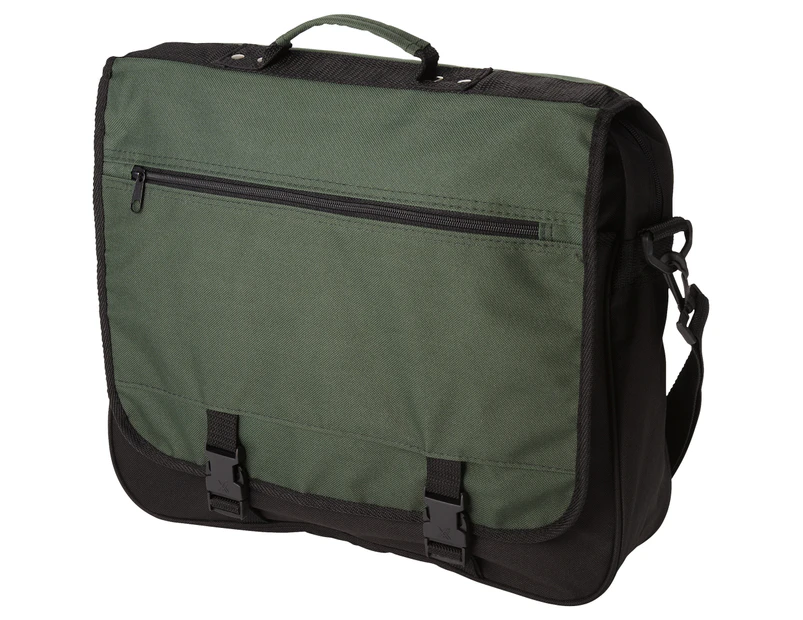 Bullet Anchorage Conference Bag (Pack Of 2) (Dark Green) - PF2538