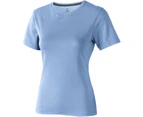 Elevate Womens Nanaimo Short Sleeve T-Shirt (Light Blue) - PF1808