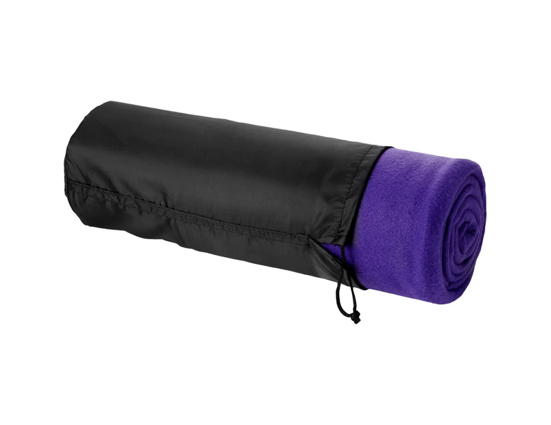 Bullet Huggy Blanket And Pouch (Purple) - PF110