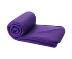 Bullet Huggy Blanket And Pouch (Purple) - PF110