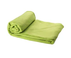 Bullet Huggy Blanket And Pouch (Lime Green) - PF110