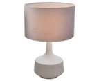 Lexi Lighting Mavis Ceramic Table Lamp - Grey
