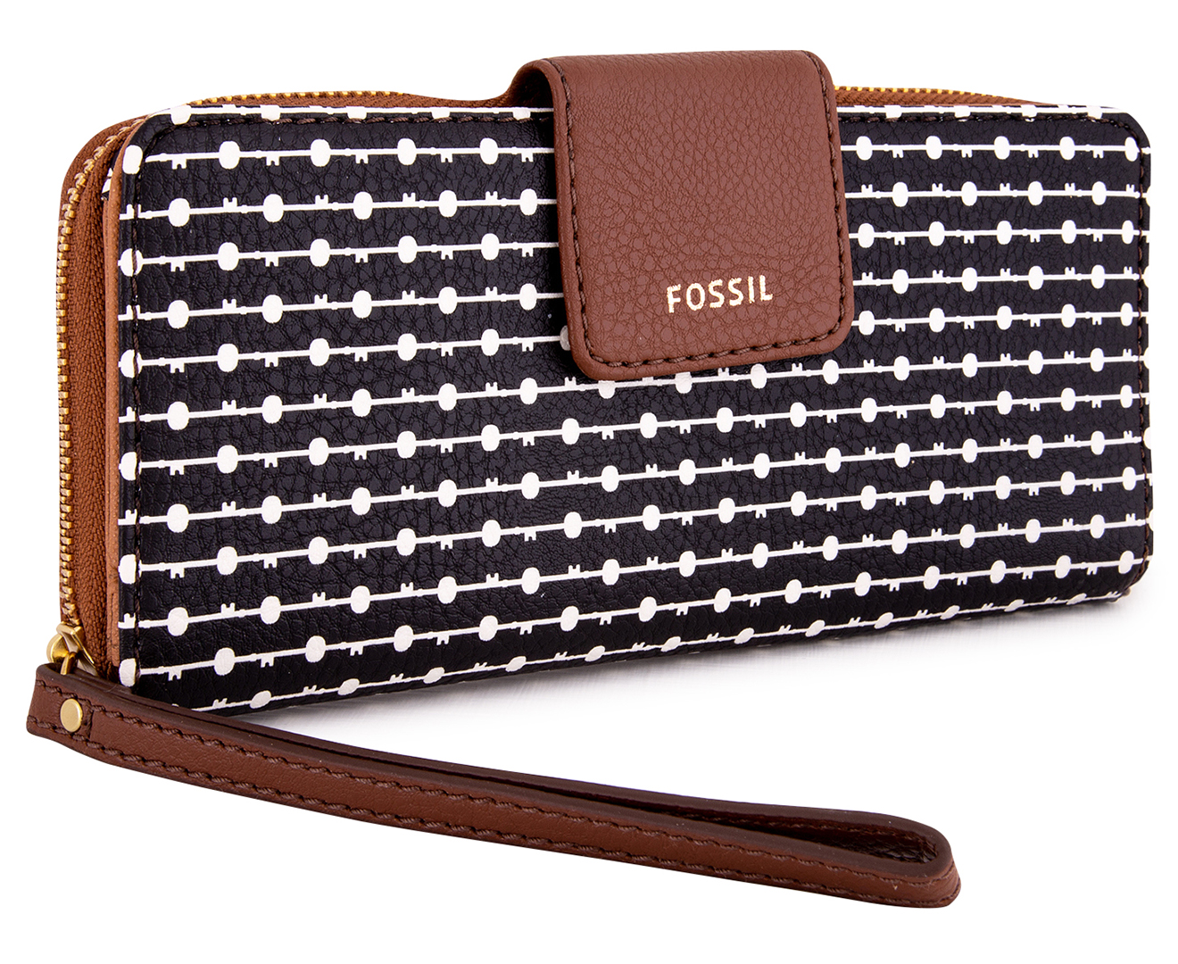 fossil wallet clutch