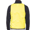 Hard Yakka Men's High-Vis Vest - Fluro Yellow