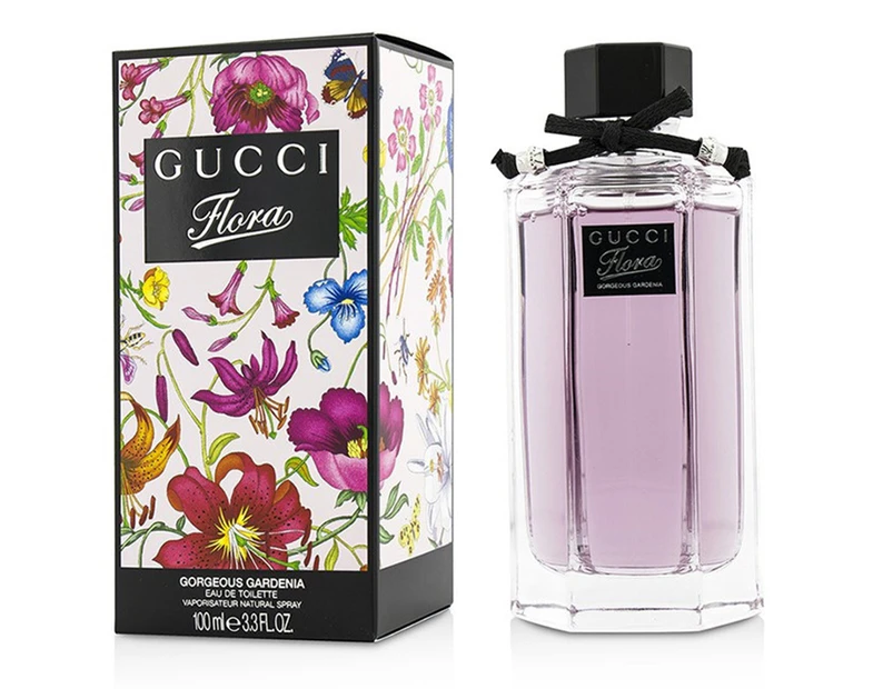 Gucci Flora Gorgeous Gardenia For Women EDT Perfume 100mL