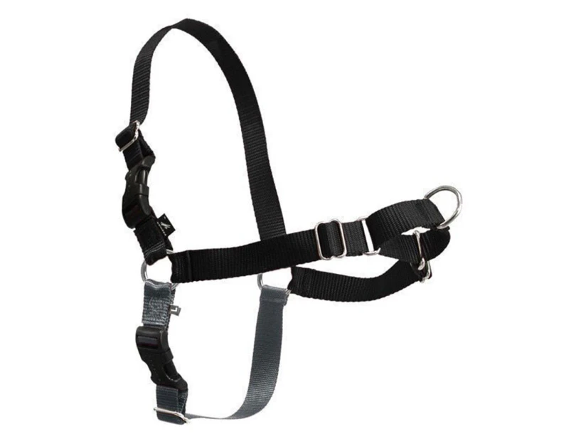 Gentle Leader Easy Walk Dog Harness Harness - Petite / Small Black