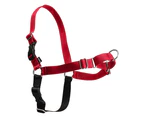 Beau Pets Gentle Leader Easy Walk Dog Harness Red Large