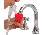 Tapi: Turns Any Tap Into a Drinking Fountain! - Light Blue