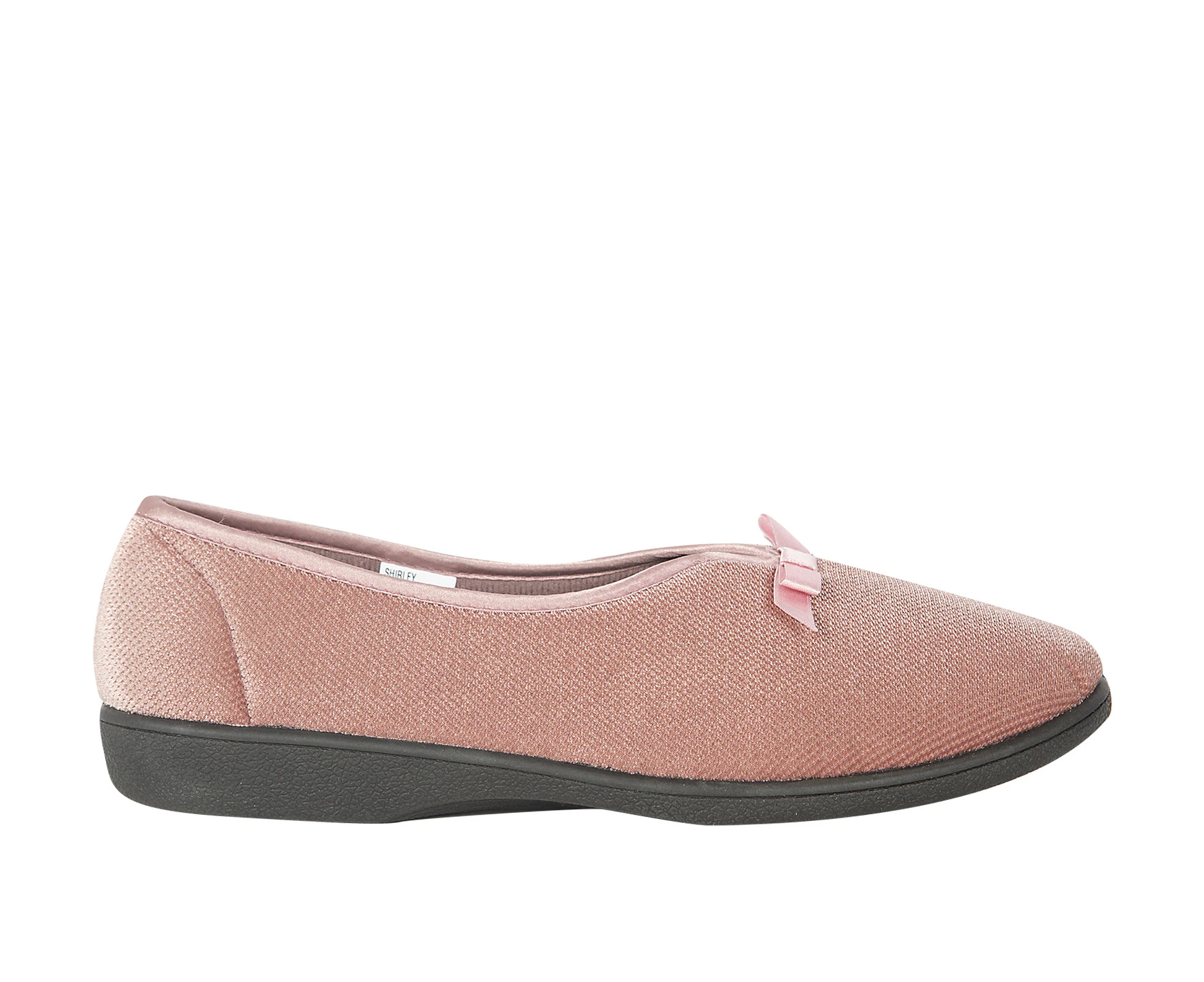 Shirley Vybe Lifestyle Slip On House Slipper Women's - Pink