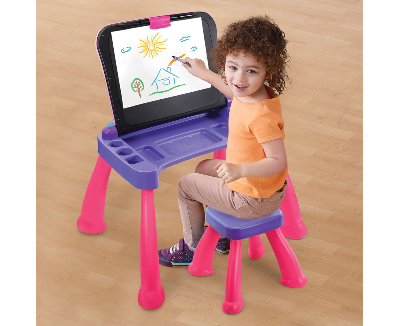 vtech touch and learn activity desk target
