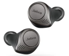 Jabra Elite 75T Truly Wireless Headphones - Titanium Black