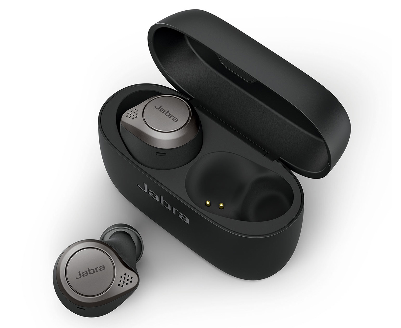 Jabra Elite 75T Truly Wireless Headphones - Titanium Black | Catch.com.au