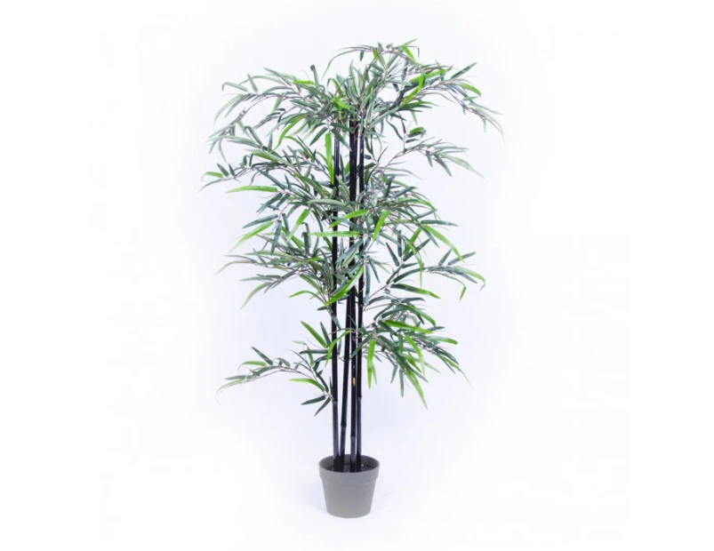 120CM Potted Artificial Bamboo Tree Green Home/Office/Wedding Decor House Green Plant Indoor
