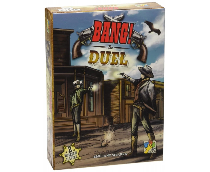 Bang the Duel Kids/Family Interactive Tabletop Action Strategy Card Game 8y+