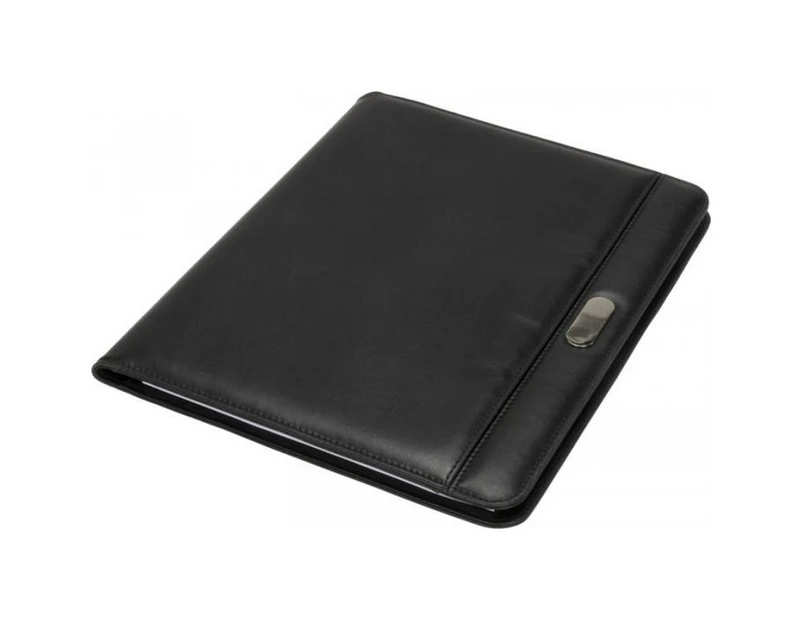 Luxe Cembalo A4 Portfolio (Solid Black) - PF2305