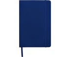 Bullet Spectrum A5 Notebook - Blank Pages (Pack of 2) (Navy) - PF2542