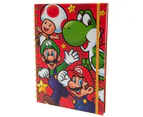 Super Mario Character Spiral Notebook (Red) - TA5175