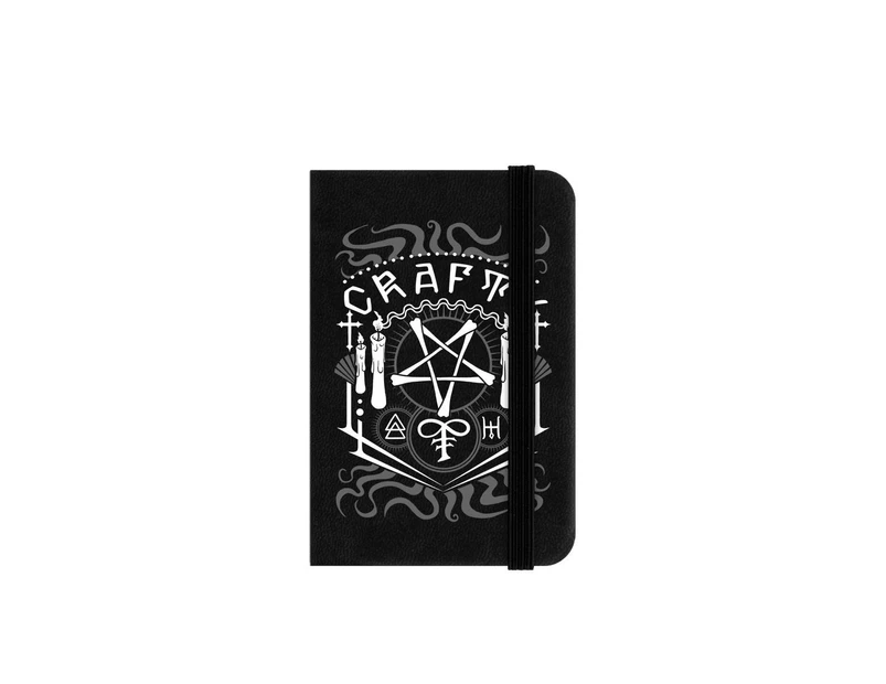 Grindstore Crafty Witchy Mini Notebook (Black) - GR1730