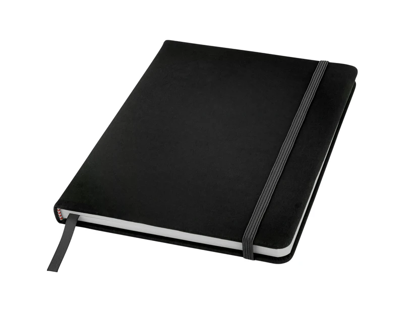 Bullet Spectrum A5 Notebook - Blank Pages (Pack of 2) (Solid Black) - PF2542