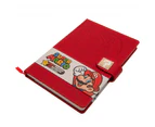 Super Mario Premium Notebook (Red) - TA277