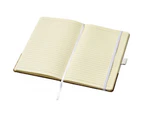 JournalBooks Evora A5 Cork Thermo PU Notebook (White) - PF3032
