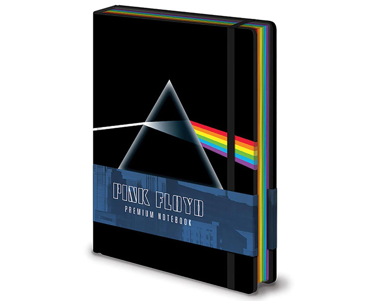 Pink Floyd Premium Notebook (Black) - TA275