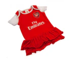 Arsenal Fc Girls Tutu Bodysuit (Red/White) - TA4861