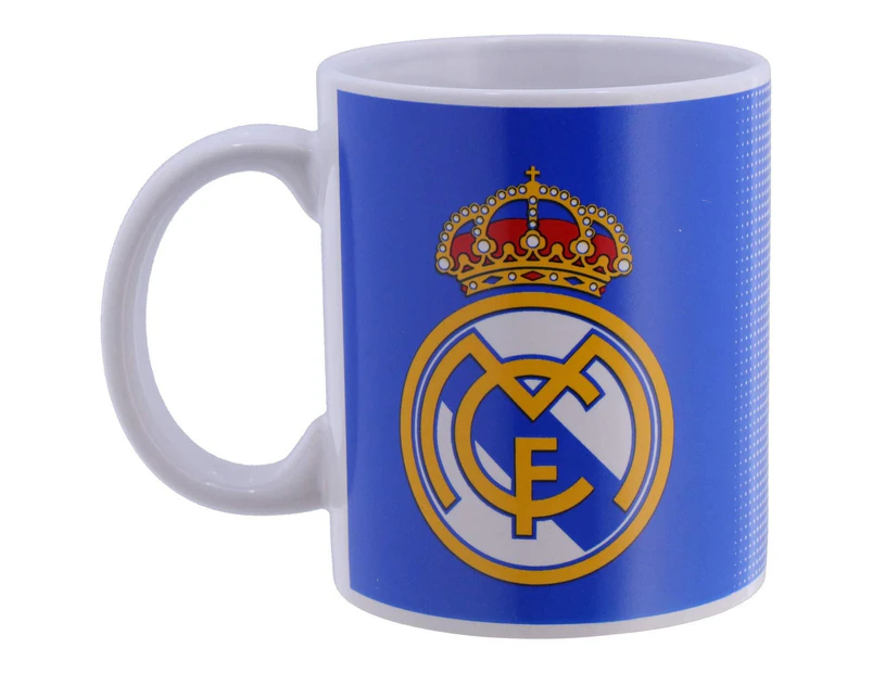Real Madrid CF Halftone Mug (Multi Coloured) - SG17009