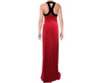 Halston Heritage Women's Dresses Evening Dress - Color: Cerise/Black