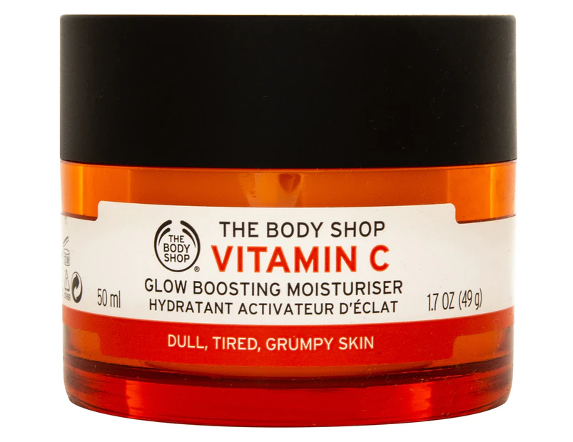 The Body Shop Vitamin C Glow Boosting Moisturiser 50mL