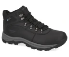 Hi-Tec Men's Base Camp Leather Waterproof Hiking Boots - Black