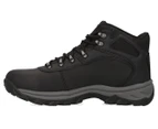 Hi-Tec Men's Base Camp Leather Waterproof Hiking Boots - Black