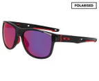 Oakley Crossranger Polarised Sunglasses - Black Ink/Prizm Road