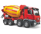 Bruder 1:16 Mercedes Cement Mixer Truck