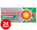 Nurofen Zavance 256mg 24 Caps