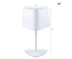 Sherwood Olivia Table Lamp - White