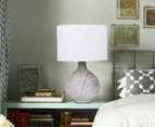 Sherwood Granite Table Lamp - White
