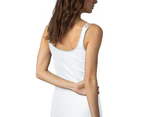 Mey Women 55362-1 Emotion Elegance White Tank Vest Top