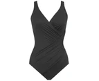 Miraclesuit 6516688 Must Haves Oceanus Shaping Swimsuit - Black