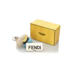 Pre-Loved: Fendi Monster Charm Key Chain - Designer - Pre-Loved