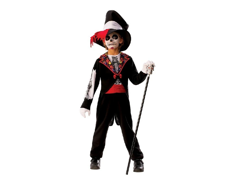 Rubies Kids' Day Of The Dead Skeleton Costume