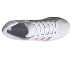 Adidas Originals Youth Superstar Shoes - Cloud White 3