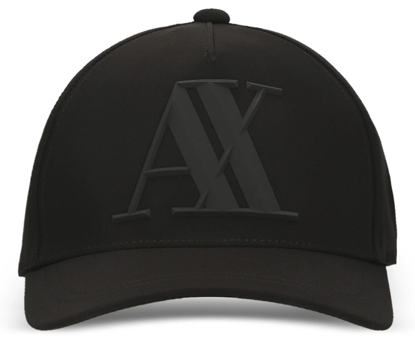 Armani Exchange AX Baseball Cap - Black